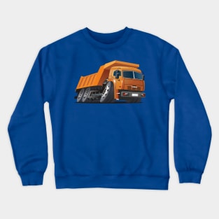 Cartoon truck Crewneck Sweatshirt